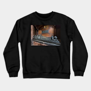 Carlisle Cathedral-Tomb(Harvey Goodwin,full view) Crewneck Sweatshirt